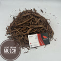 Light Brown Hardwood Mulch
