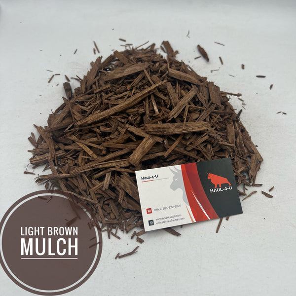 Light Brown Hardwood Mulch