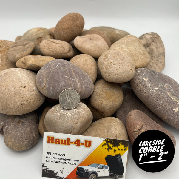 Lakeside Cobble 1" - 2"