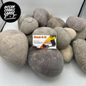 Ocean Cobble Large 2" - 7"
