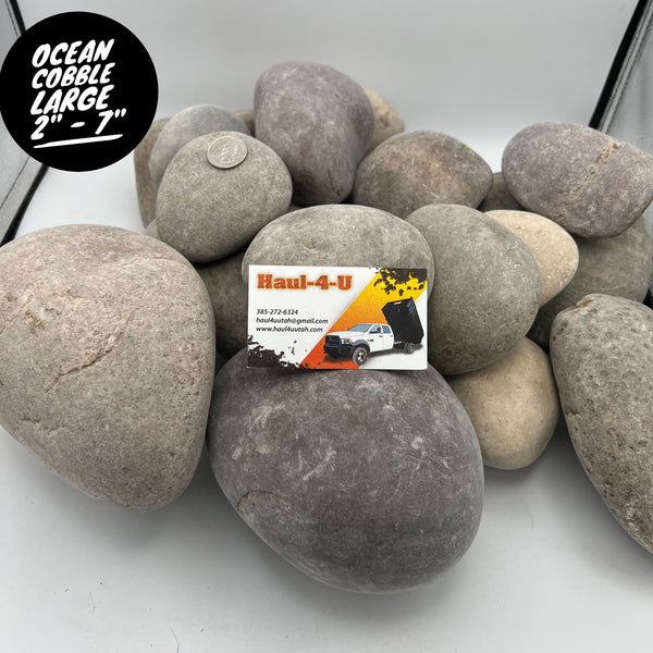 Ocean Cobble Large 2" - 7"