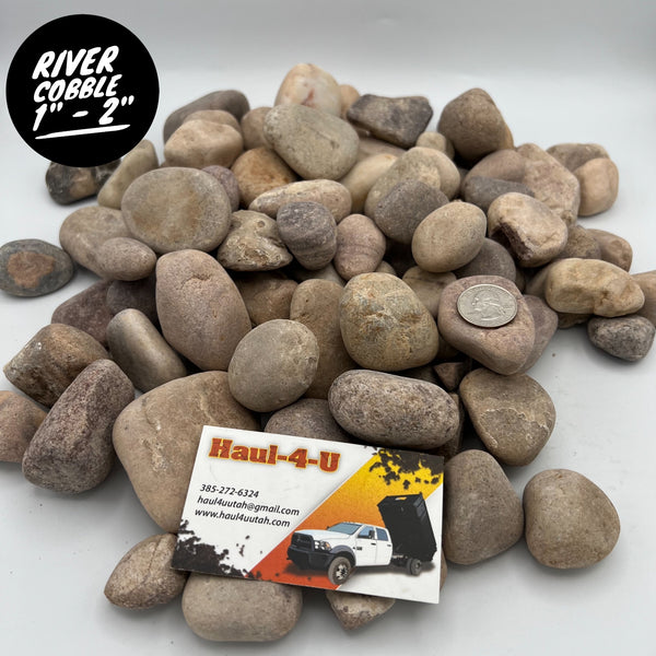 River Cobble 1" - 2" Landscape River Rock