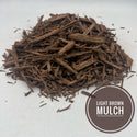 Light Brown Hardwood Mulch