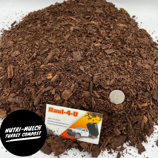 NutriMulch Turkey Compost