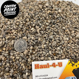 Canyon Point Squeegie 3/16" Minus Gravel