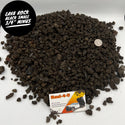 Lava Rock Black Small 3/4" Minus