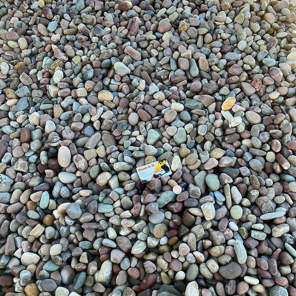 Rainbow Beach Cobble 1" - 1 1/2"