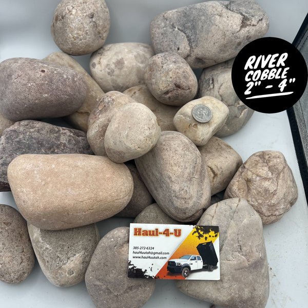 River Cobble 2" - 4" Landscape River Rock