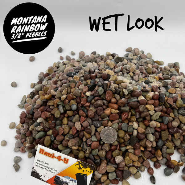 Montana Rainbow 3/8" River Pebbles