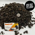 Lava Rock Black Small 3/4" Minus