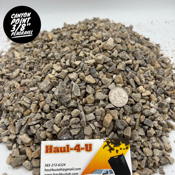 Canyon Point 3/8" Minus Peagravel