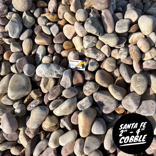 Santa Fe Cobble 4" (2" - 4")