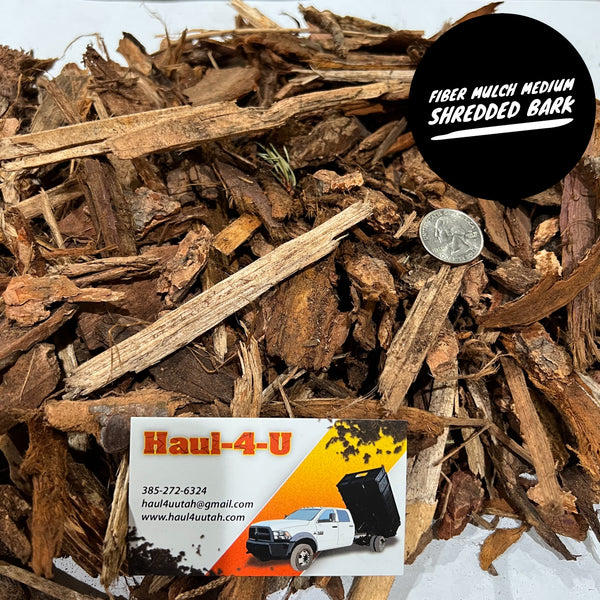 Fiber Mulch (Medium Shredded Bark)