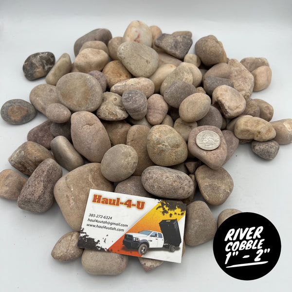 River Cobble 1" - 2" Landscape River Rock
