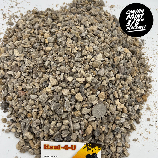 Canyon Point 3/8" Minus Peagravel