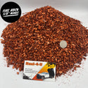 Fire Rock 3/8" Minus Peagravel