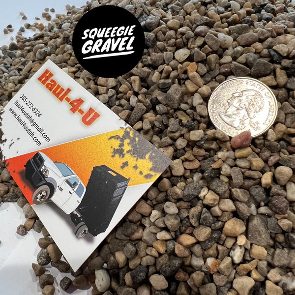 Canyon Point Squeegie 3/16" Minus Gravel