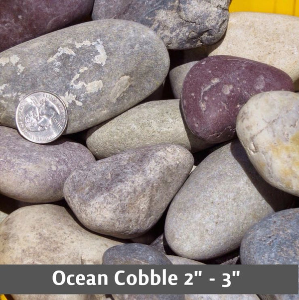 Ocean Cobble 2" - 3"