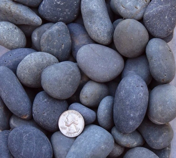 Mexican Beach Pebbles 1" -2"