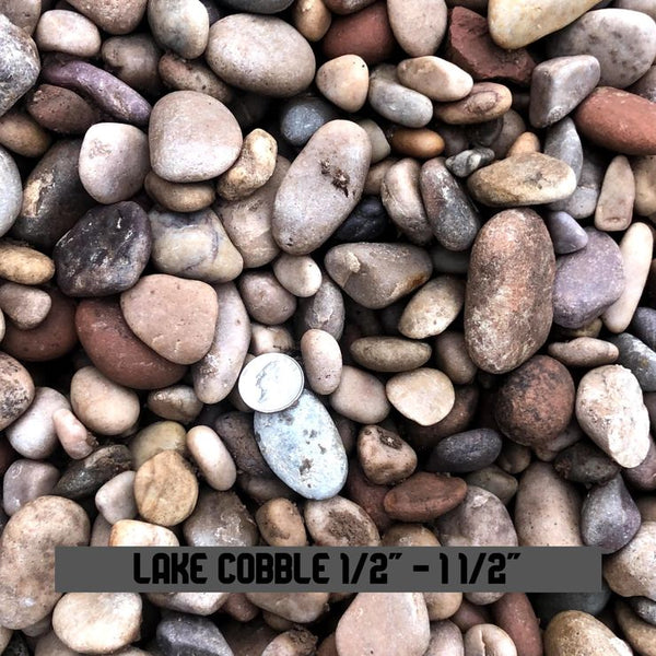 Lakeside Cobble 1" - 2"