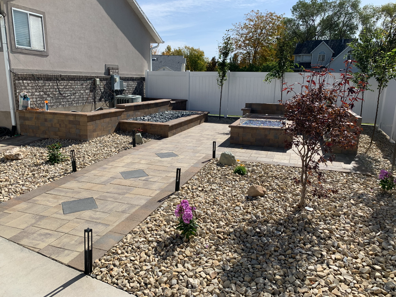 How to install a Paver Patio or Flagstone Patio