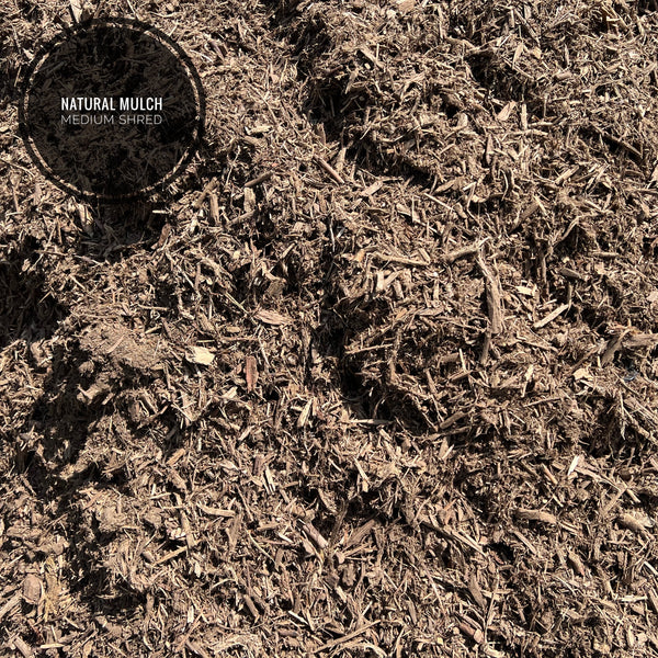 Natural Mulch - Medium Shred