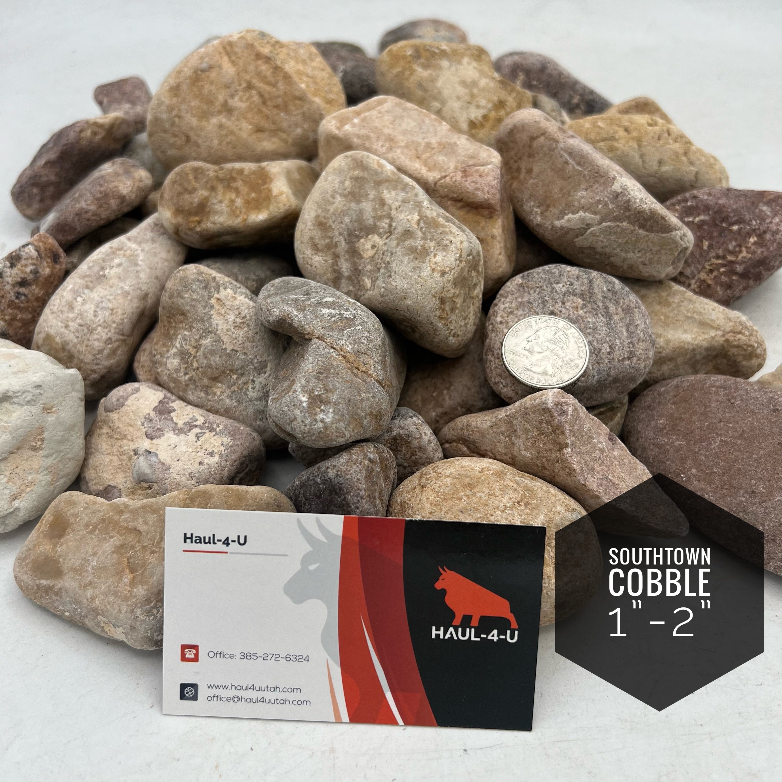 RIVER ROCKS & COBBLE | Haul 4 U