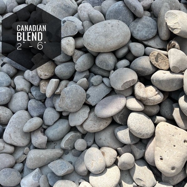 Canadian Blend Cobble 2" - 6"