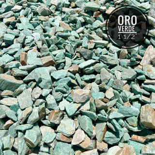 Oro Verde 1 1/2" Decorative Rock