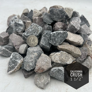 California Crush 1 1/2" Landscape Rock