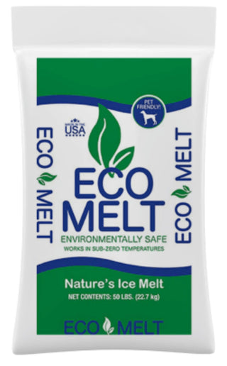 Ice Melt - Eco Melt 50 lb Bags