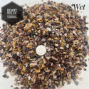 Desert Rose 3/8" Crushed Peagravel