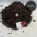 Chocolate Dyed Forest Mulch