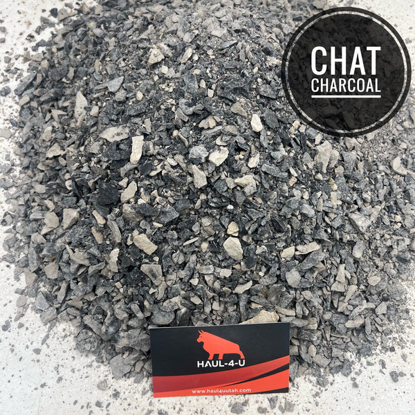 Chat Charcoal Pathway Material