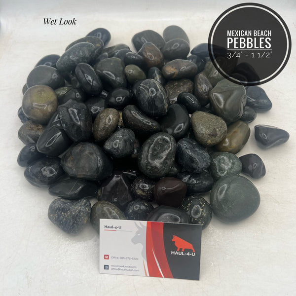 Mexican Beach Pebbles 3/4" - 1 1/2"