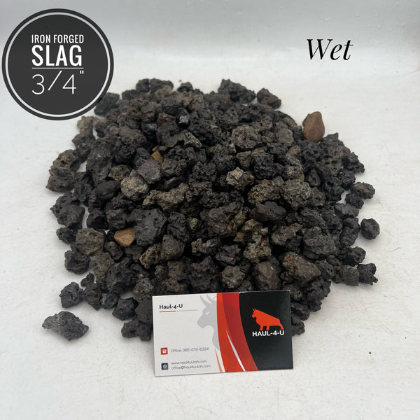 Iron Forged Slag 3/4"