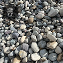 Ocean Cobble Large 2" - 7"