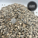 3/8" Washed Peagravel