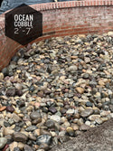 Ocean Cobble Large 2" - 7"