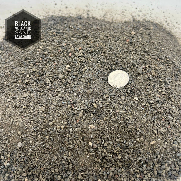 Lava Sand - Black Volcanic Sand