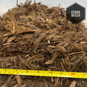 Cedar Mulch