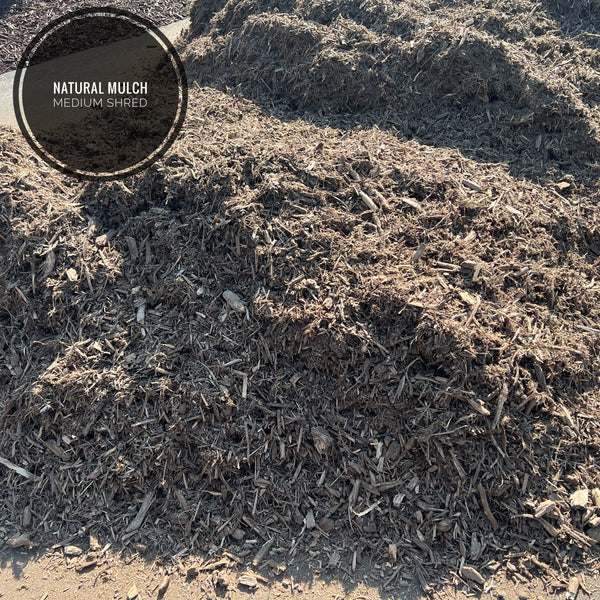 Natural Mulch - Medium Shred