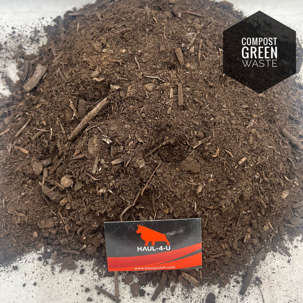 Compost - Green Waste USCC Certified