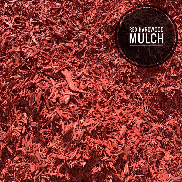 Red Hardwood Mulch