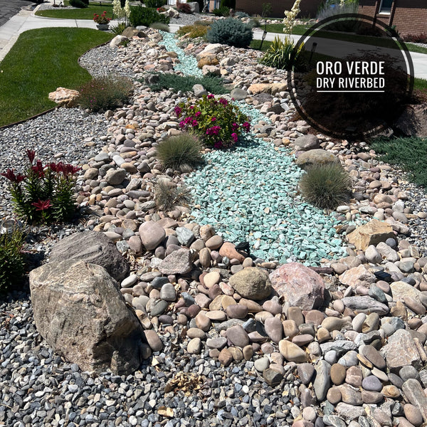 Oro Verde 1 1/2" Decorative Rock