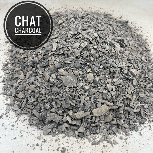 Chat Charcoal Pathway Material