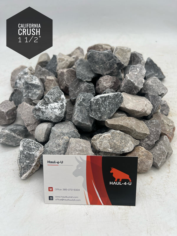 California Crush 1 1/2" Landscape Rock