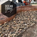 Ocean Cobble Large 2" - 7"