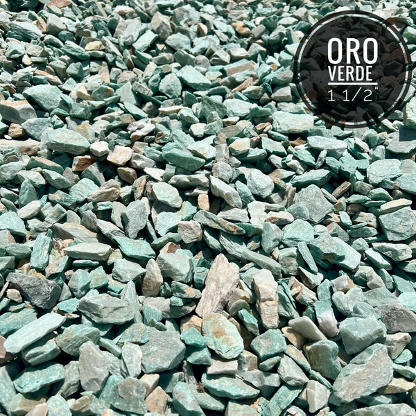 Oro Verde 1 1/2" Decorative Rock