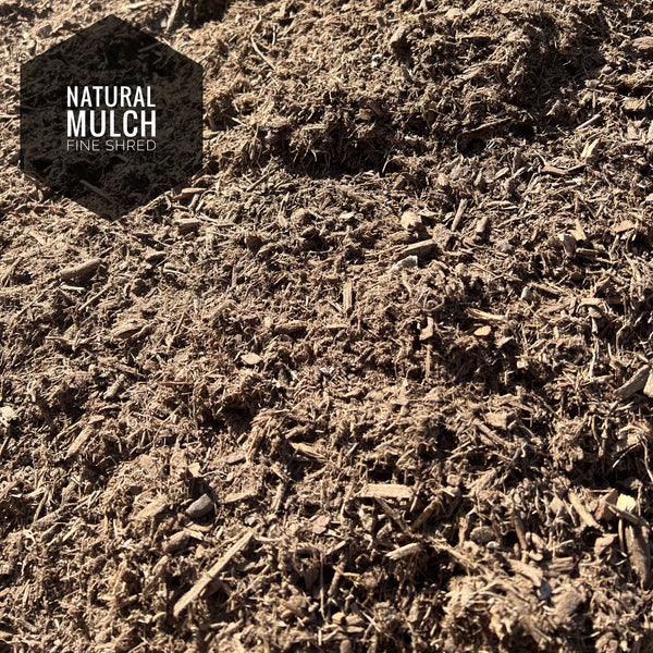 Natural Mulch - Fine Shred